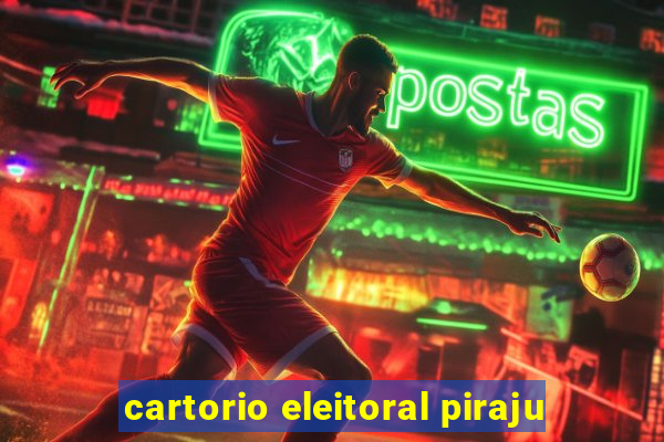 cartorio eleitoral piraju